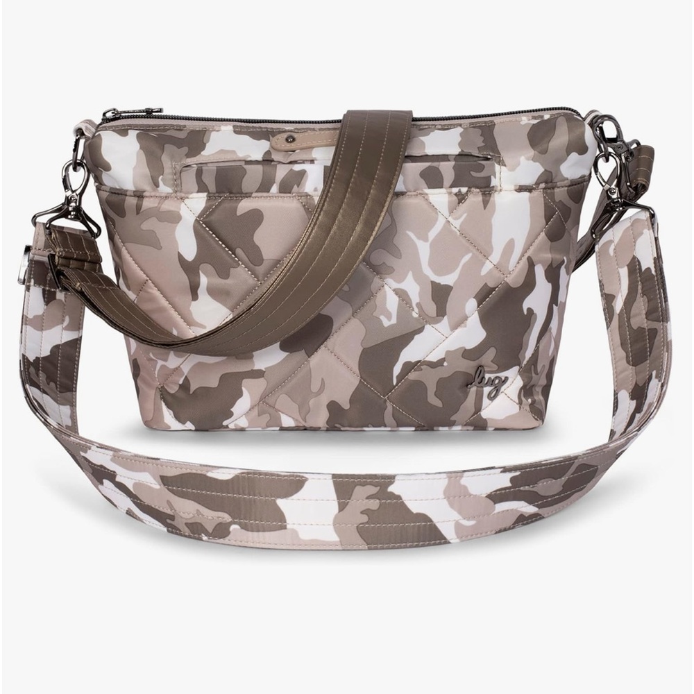 Lug Camos Flare 2 Crossbody Bag Purse With 2 Straps.Great Condition!Never used.